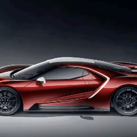 The 2021 Ford GT will get an exterior design chang