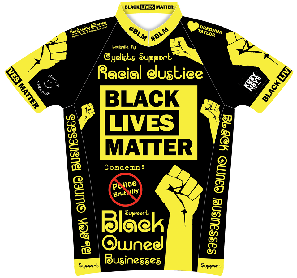 blm cycling jersey