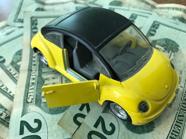 getting out from under a car loan