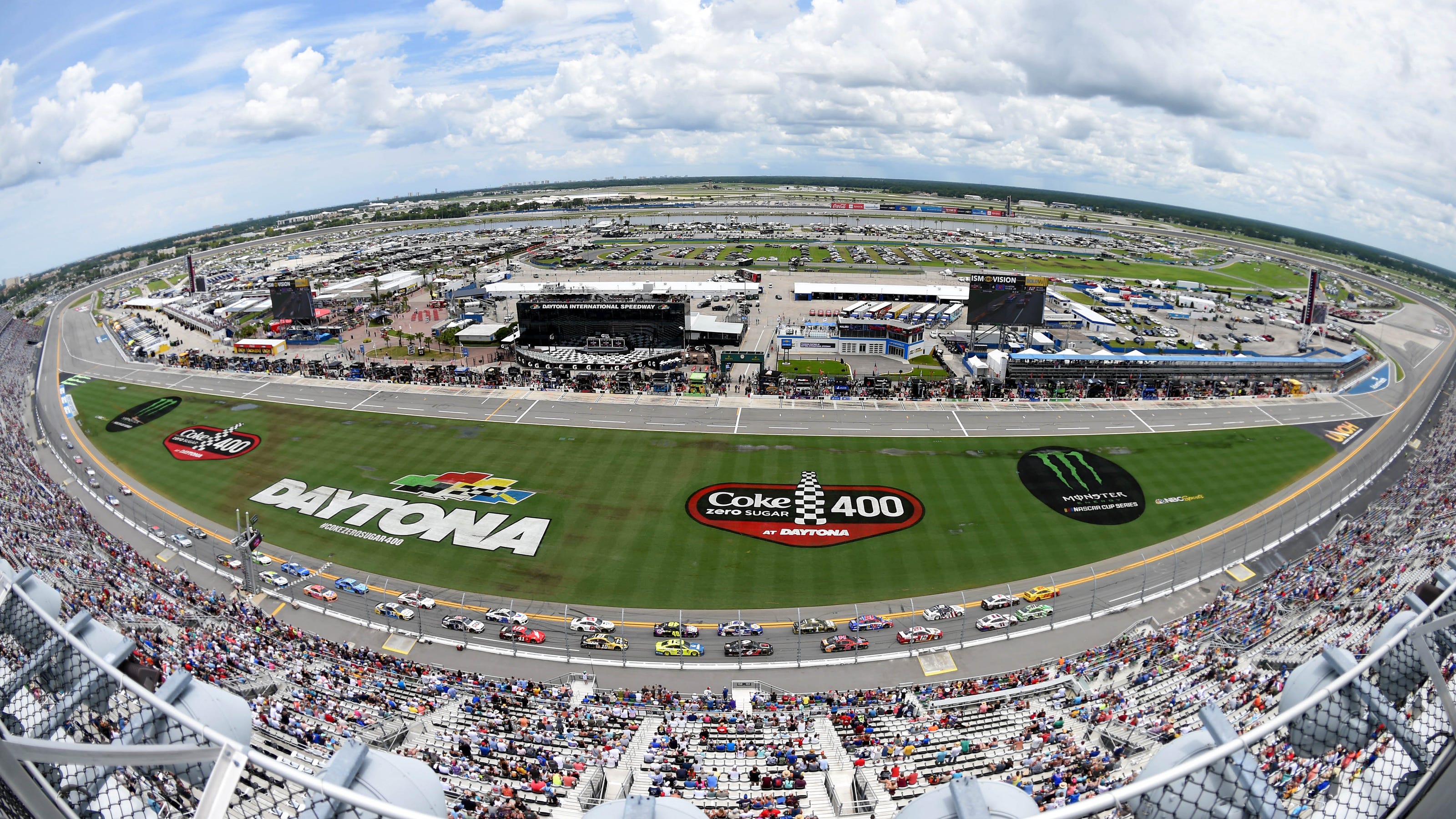 NASCAR August schedule has Daytona road course, multiple doubleheaders