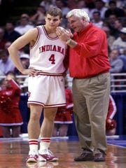 Luke Recker played two seasons for Bob Knight at IU before deciding to transfer.