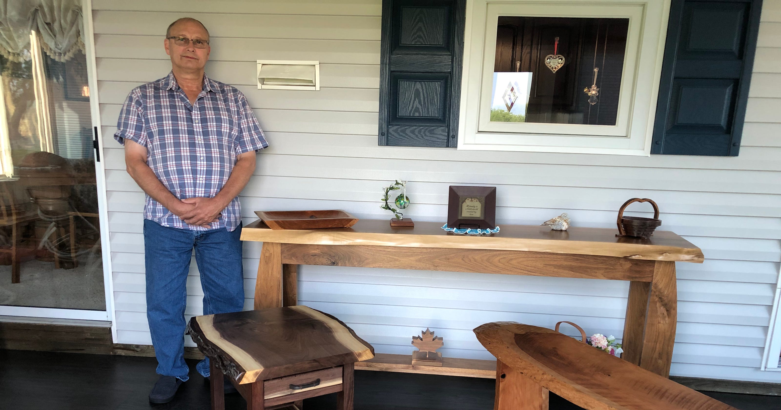 Woodworking hobby keeps Hambel busy in retirement