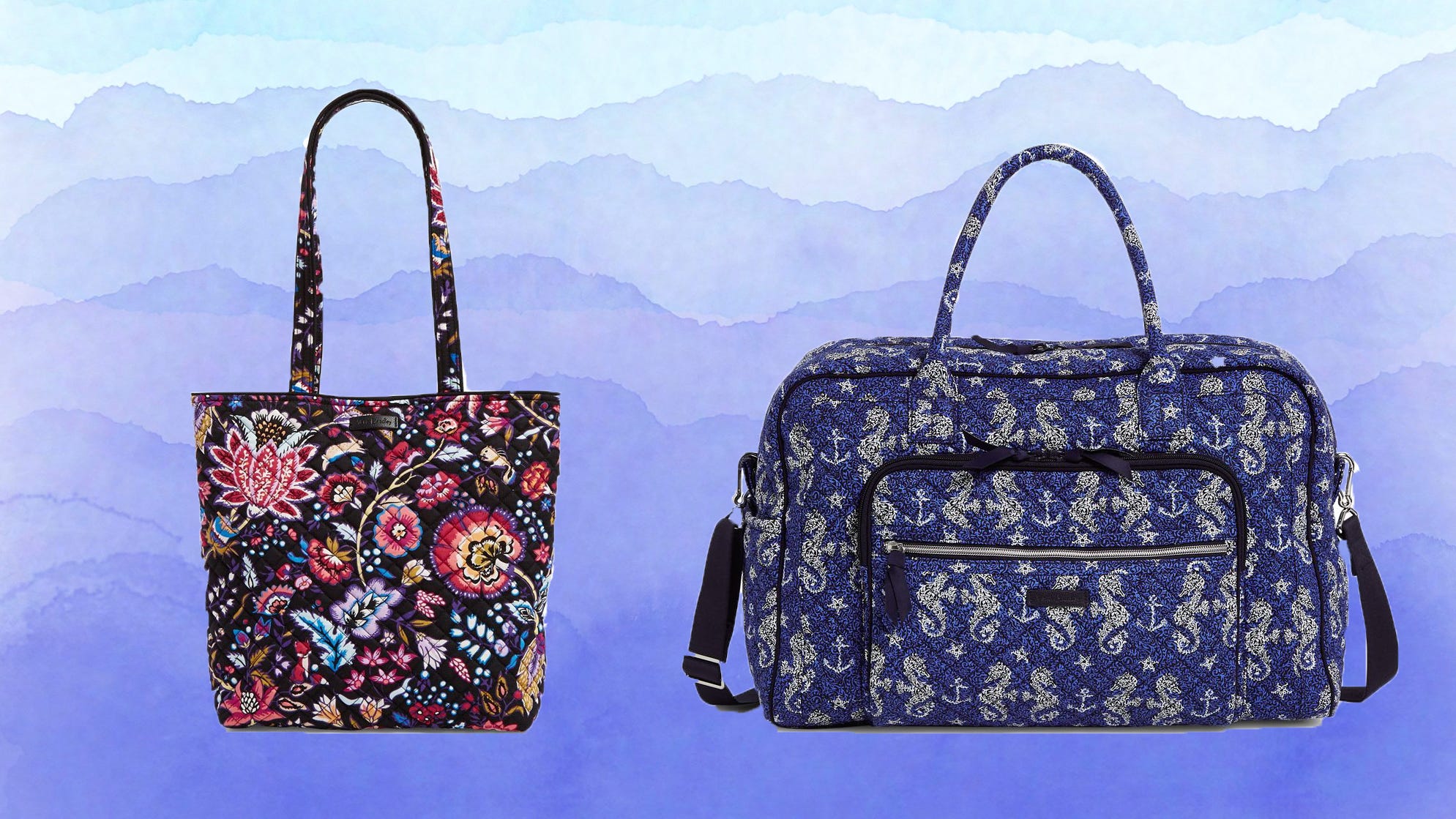 Vera Bradley sale Shop bags, wallets and more at 50 off