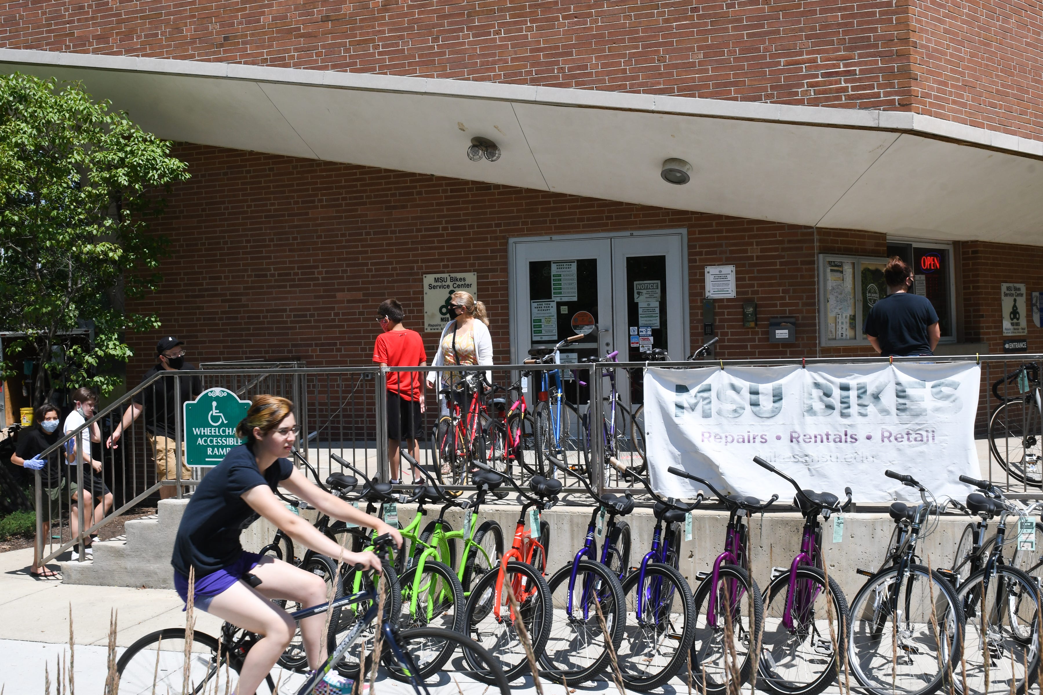 bicycle service center near me