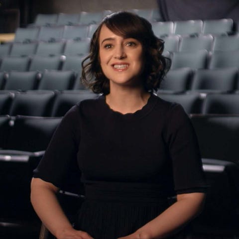 As a young actress, Mara Wilson acted in "Matilda,