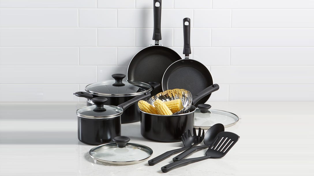 non stick pan set sale