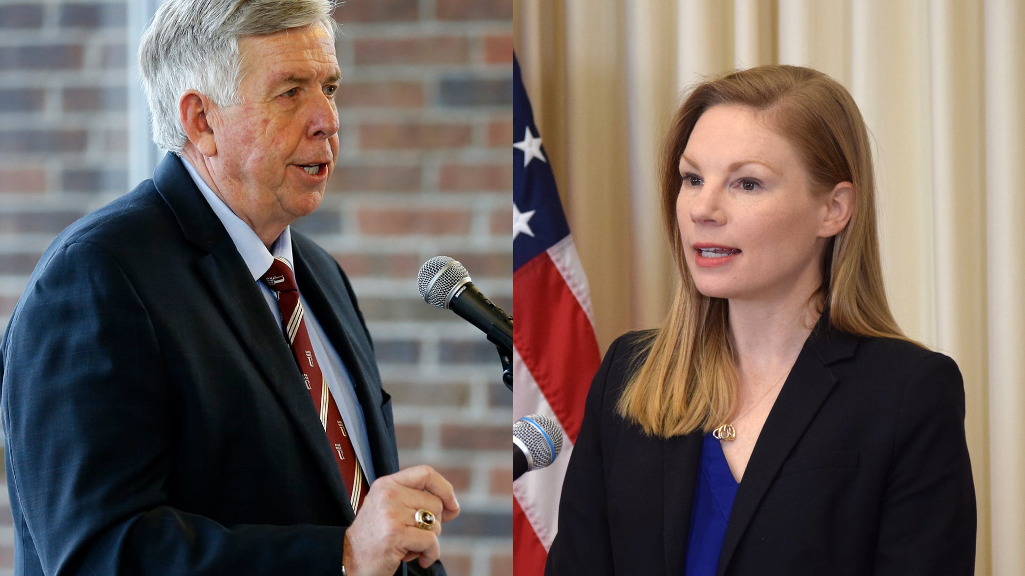 Missouri governor race Parson leads Galloway, poll says