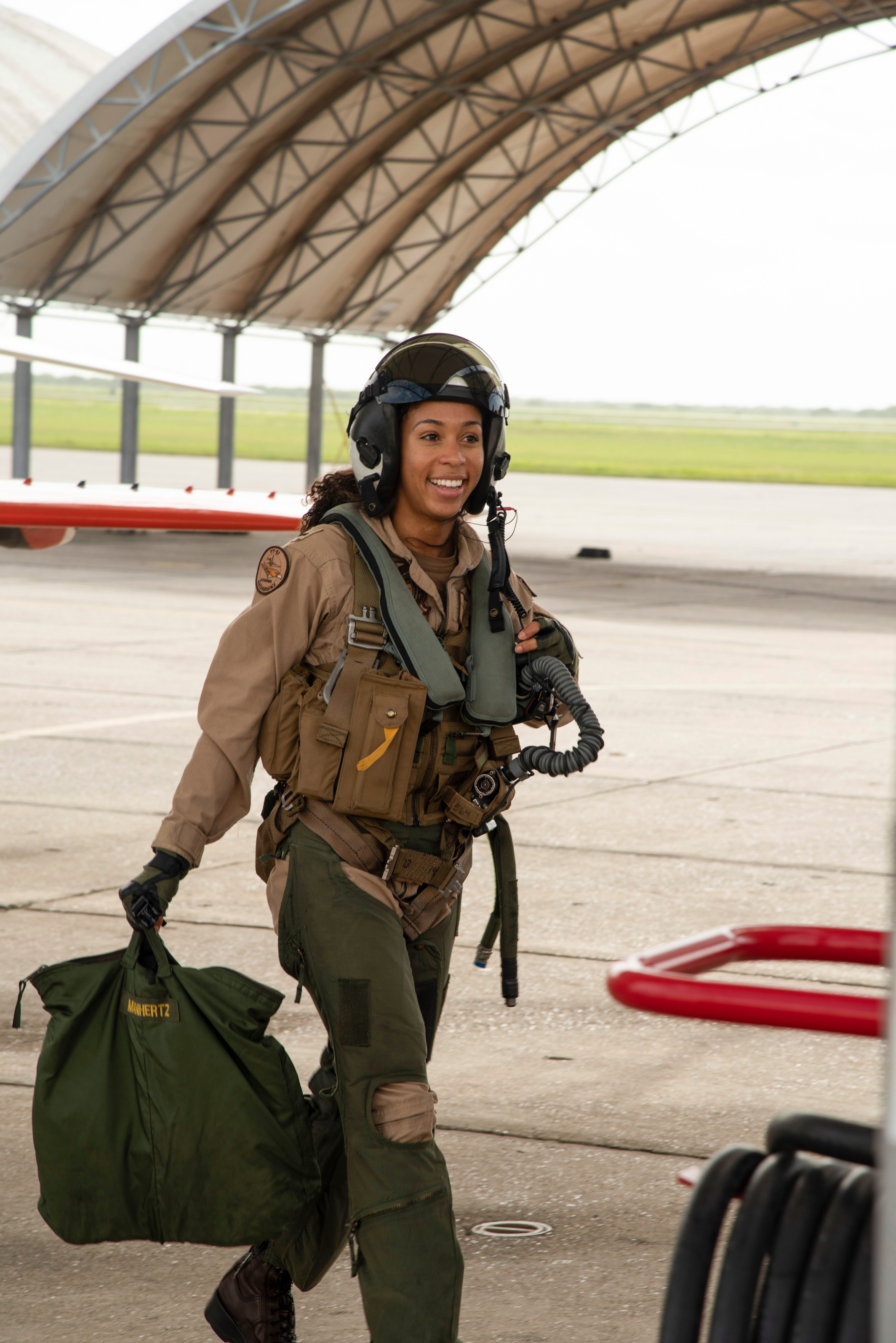 first black fighter pilot