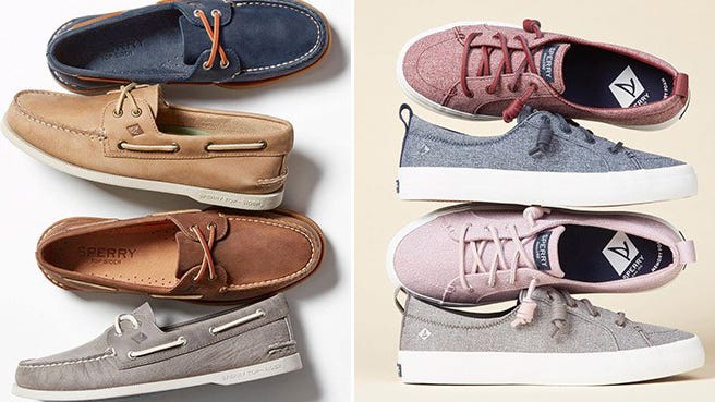 Sperry shoes: Save up to 50% on boat 