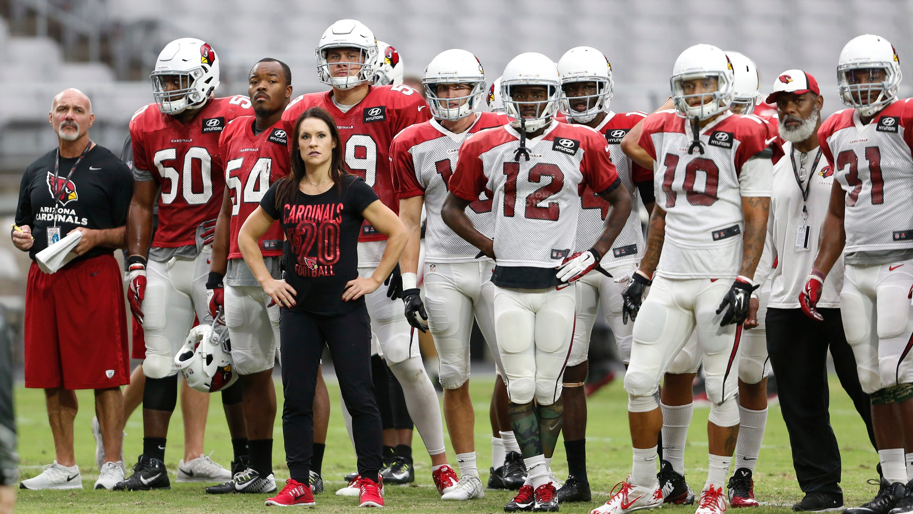As first woman to coach in NFL, Jen Welter made sure she wasn't last