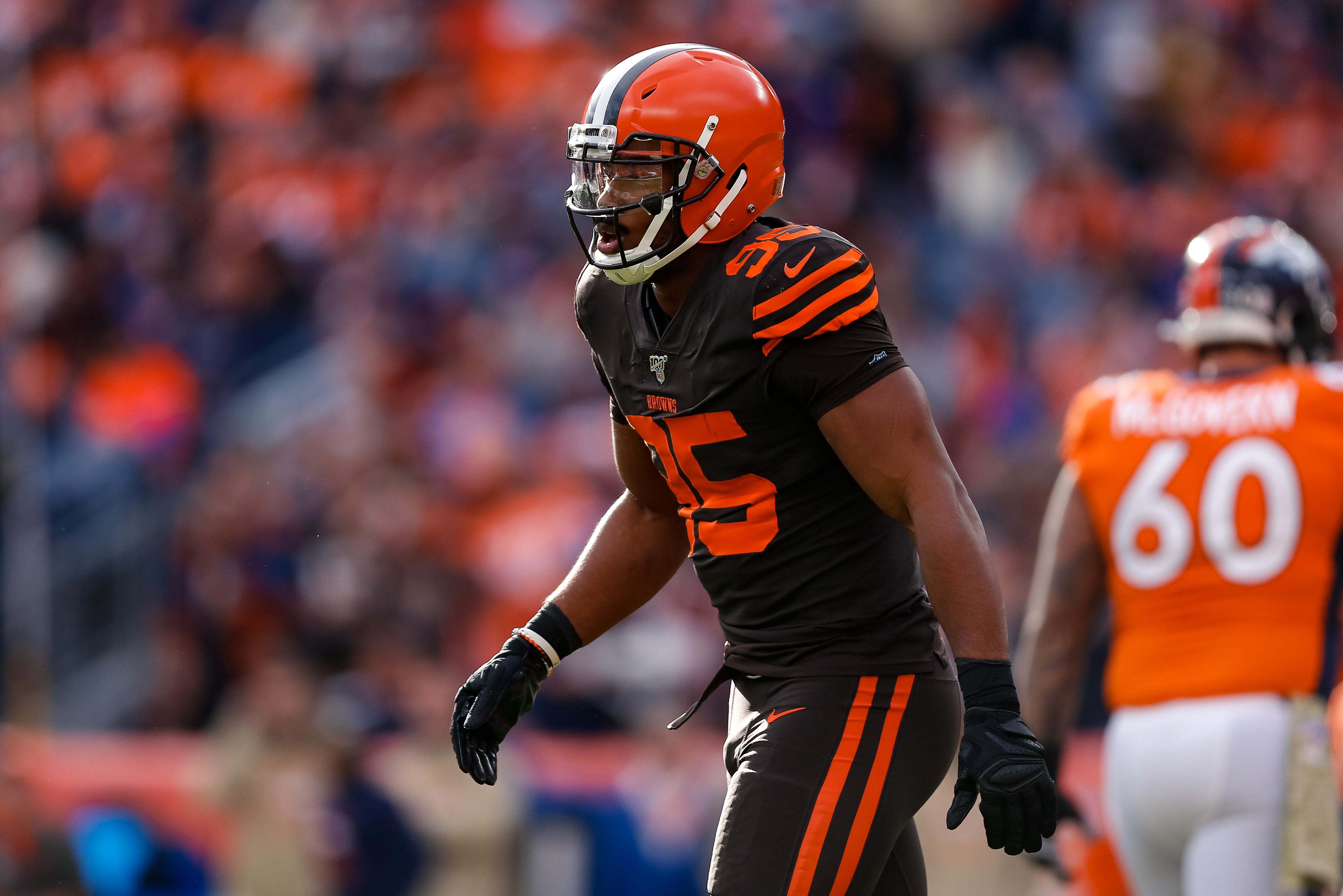 Browns' Myles Garrett Signs, Becomes NFL's Highest-paid Non-QB