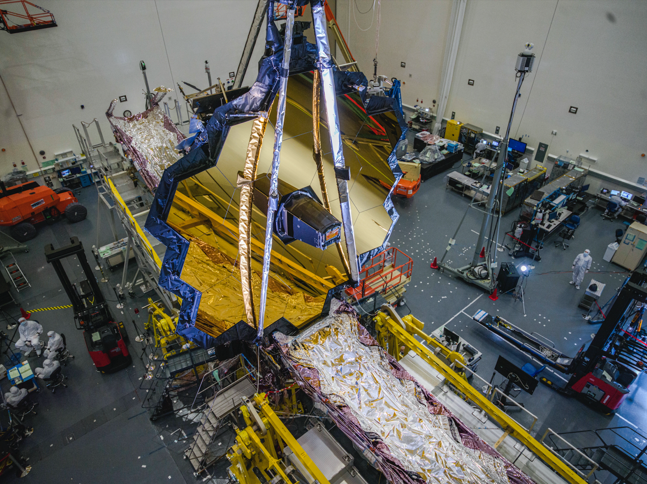 NASA's $10 Billion James Webb Space Telescope Is Delayed Again