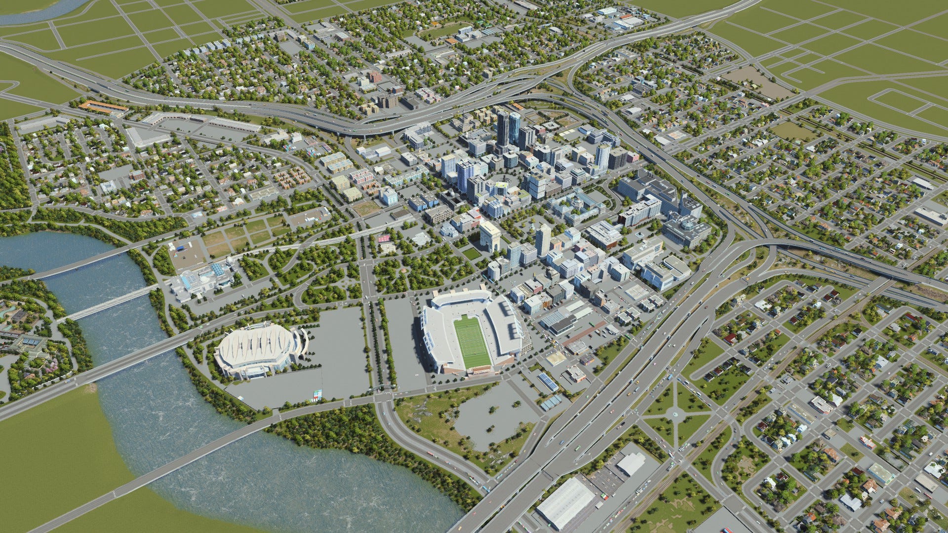 how to elevate roads cities skylines