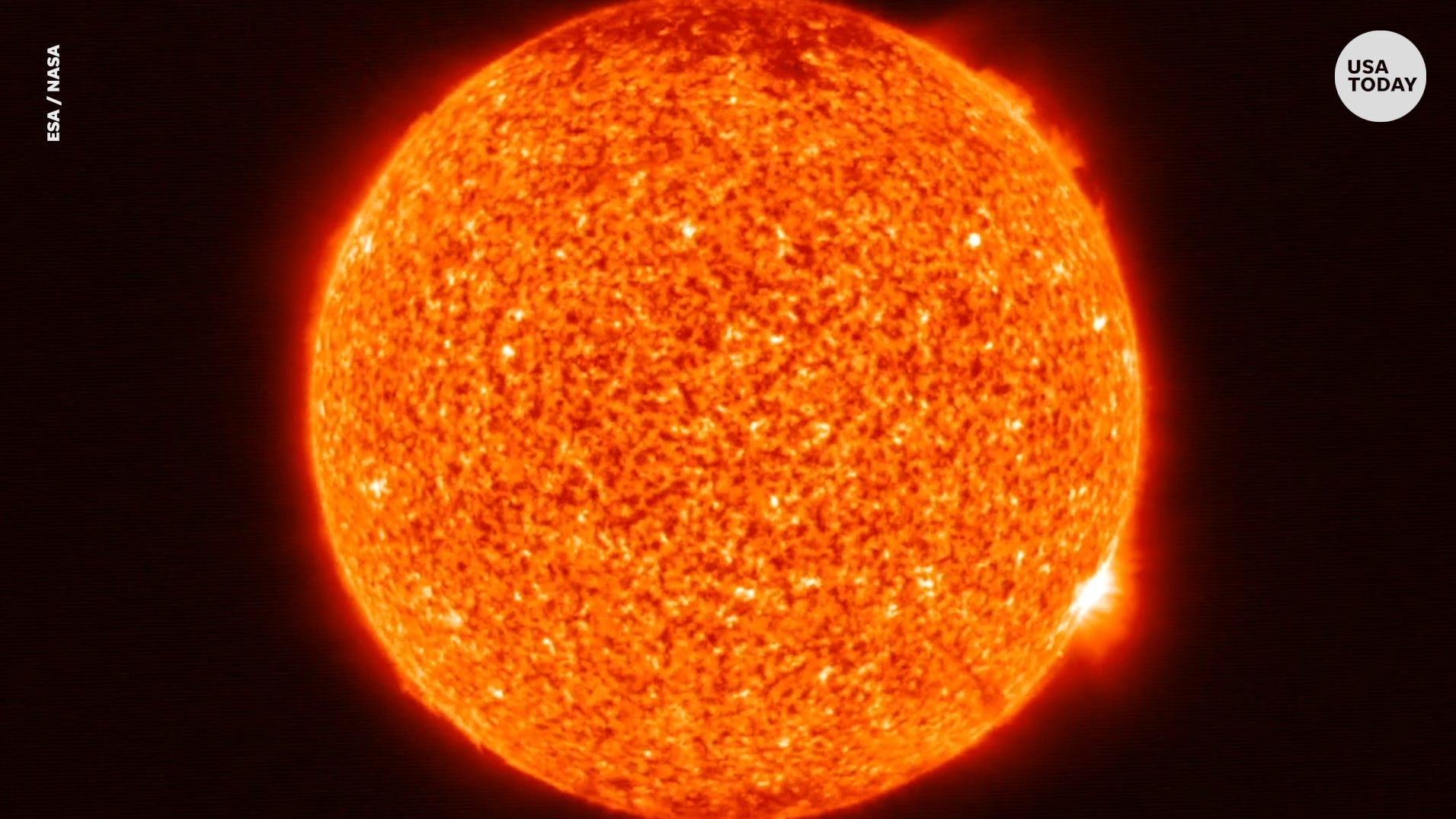 NASA unveils closestever photos of the sun