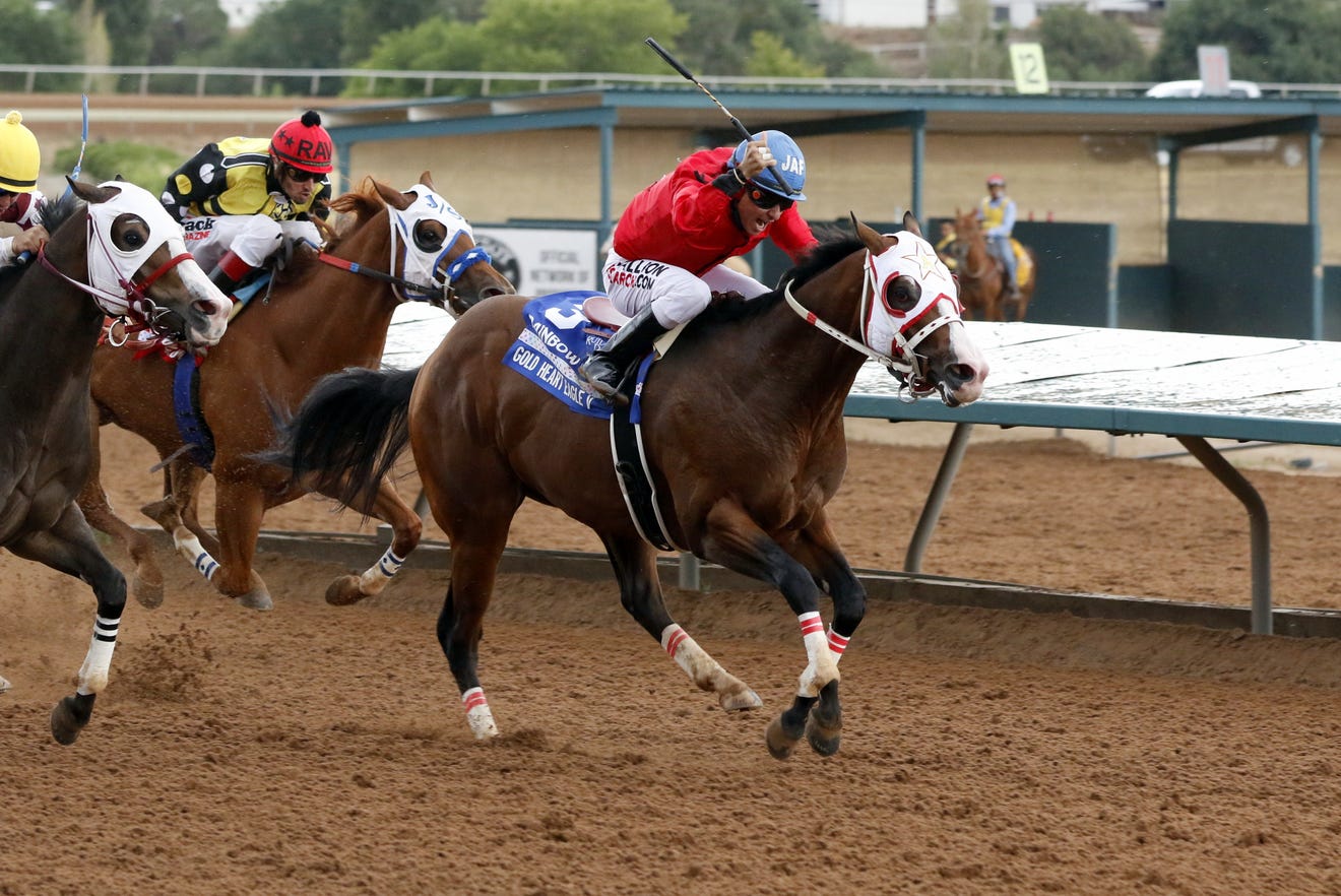 Cers Final Try wins Rainbow Derby at Ruidoso Downs