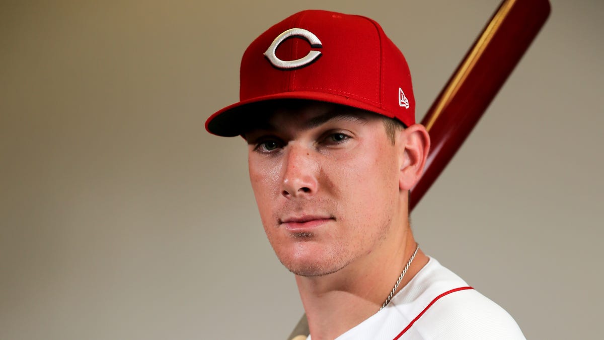 GALLERY Cincinnati Reds catcher Tyler Stephenson