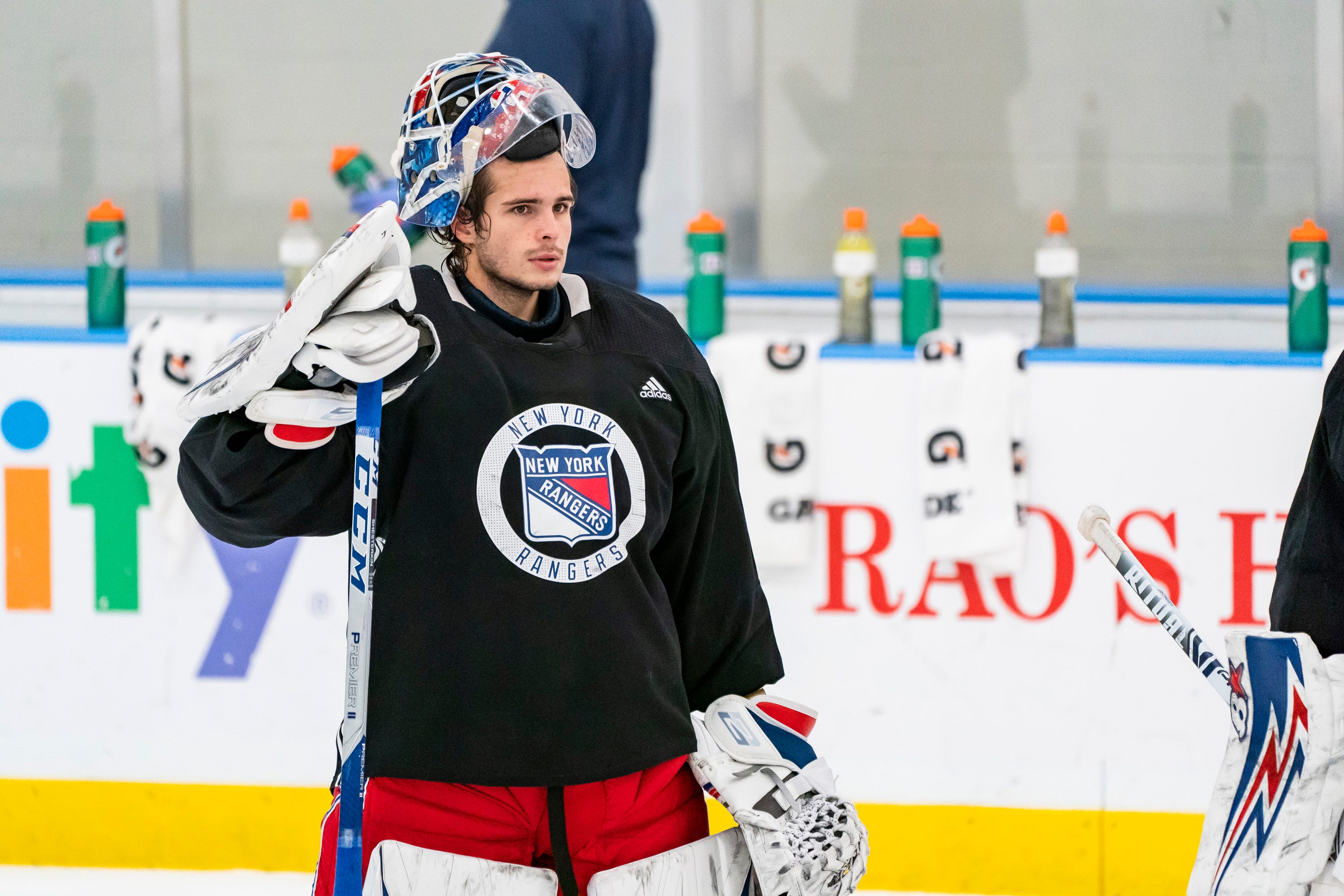 NY Rangers Camp Takeaways: Igor Shesterkin Speaks After Scrimmage