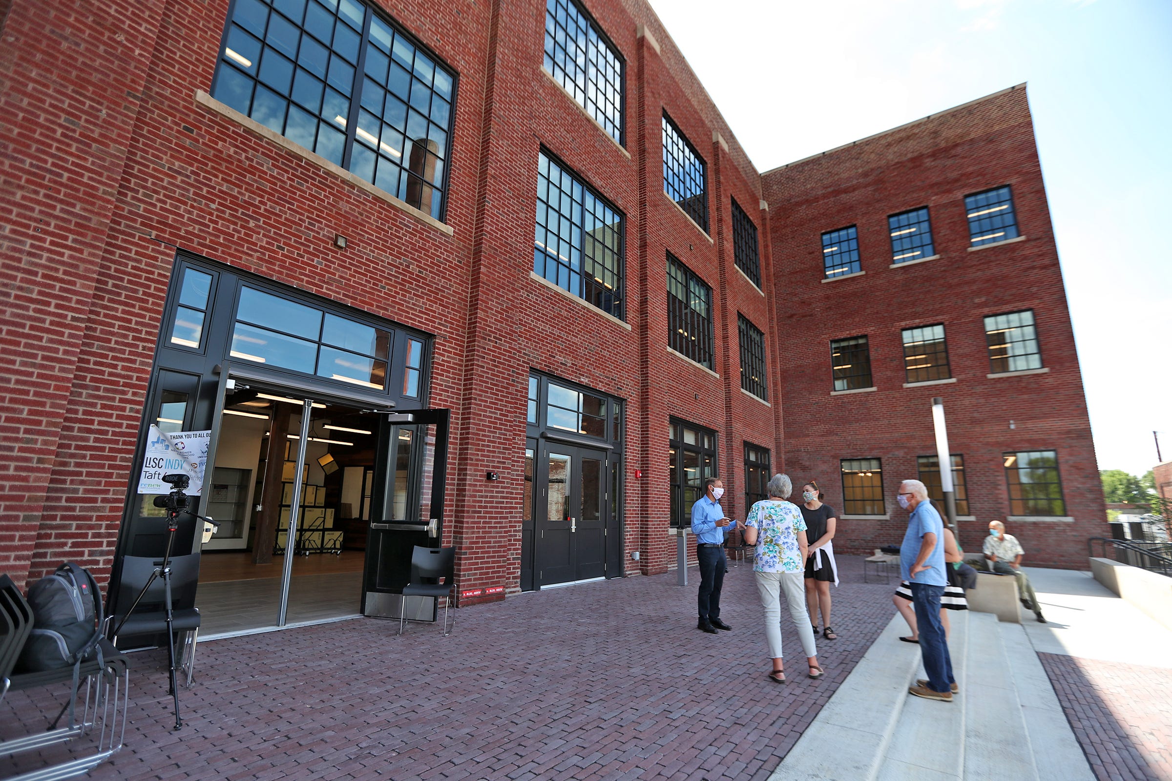 Purdue Polytechnic High School Dedicates New Indianapolis Building