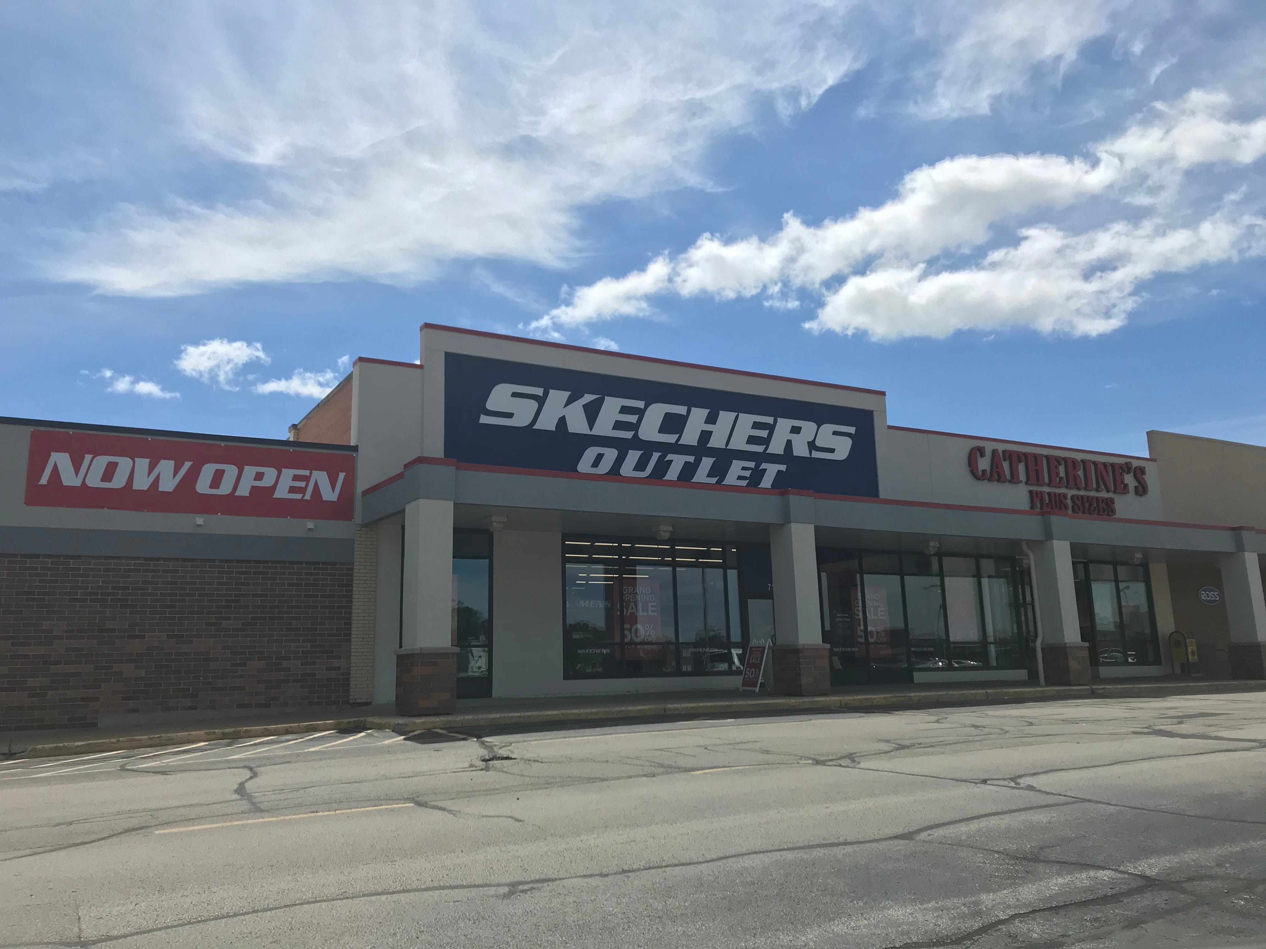 skechers outlet center