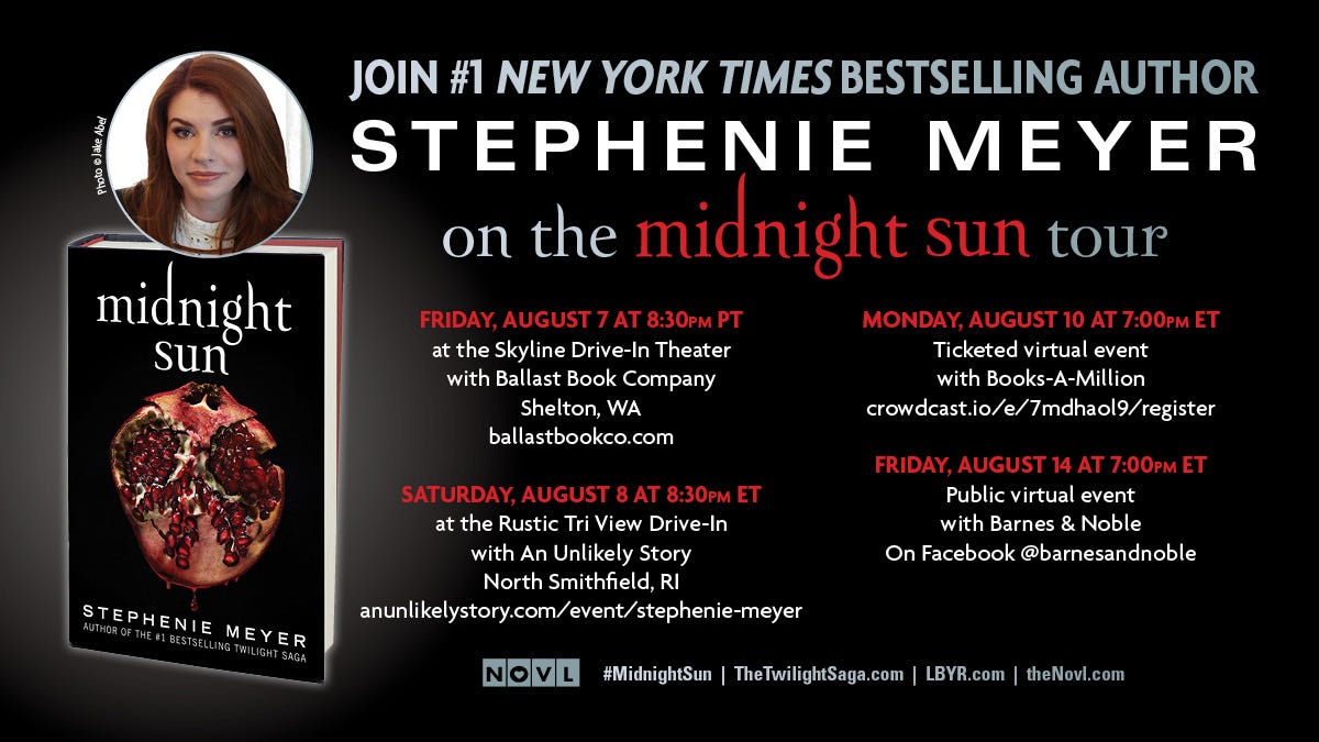 midnight sun stephenie meyer release date