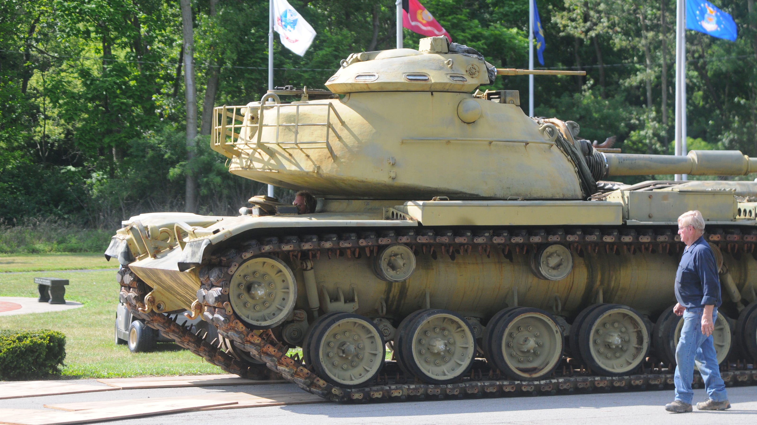 M 60 Tank