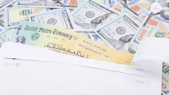 A second round of stimulus checks are in the works, but a new study says people who are poor, Black or Latino were less likely to receive the $1,200.