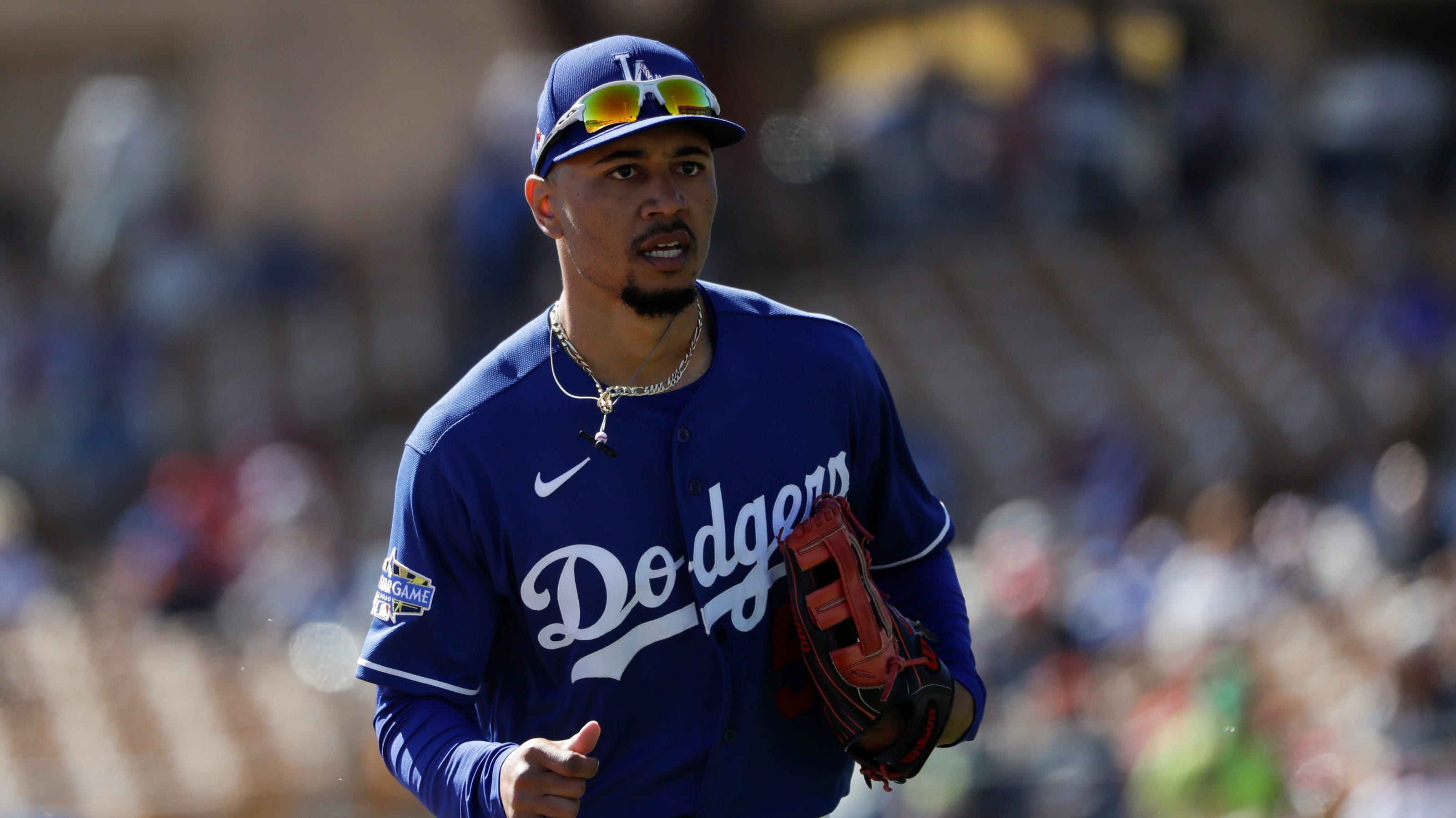 Mookie Betts gets 365M, 12year deal with Los Angeles Dodgers