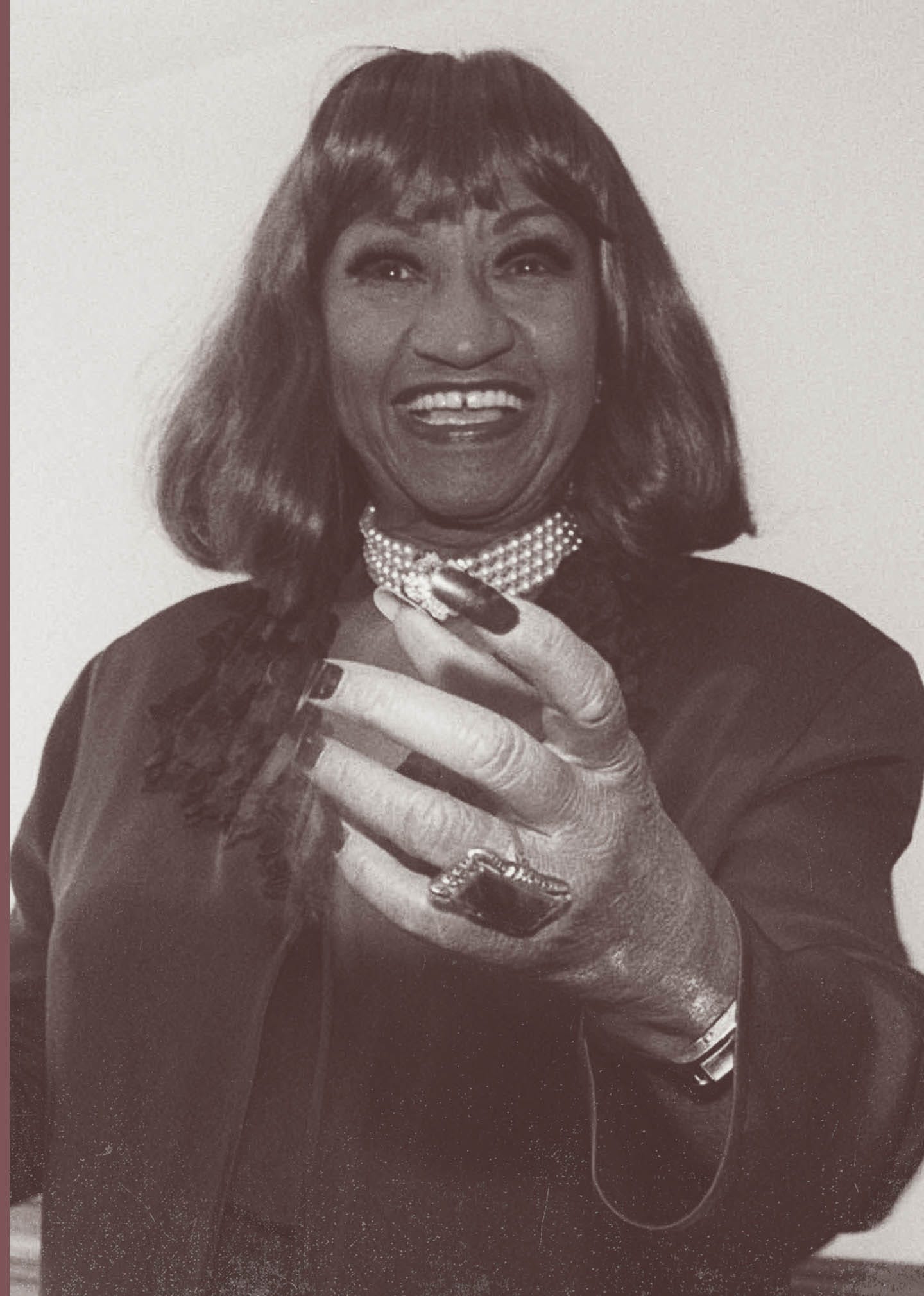 Celia Cruz: Queen of Salsa (U.S. National Park Service)