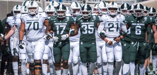 The Michigan State football program announced it has placed workouts on 