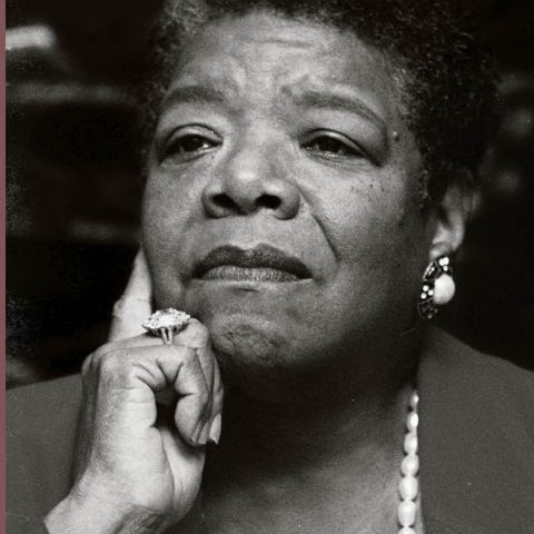 Maya Angelou