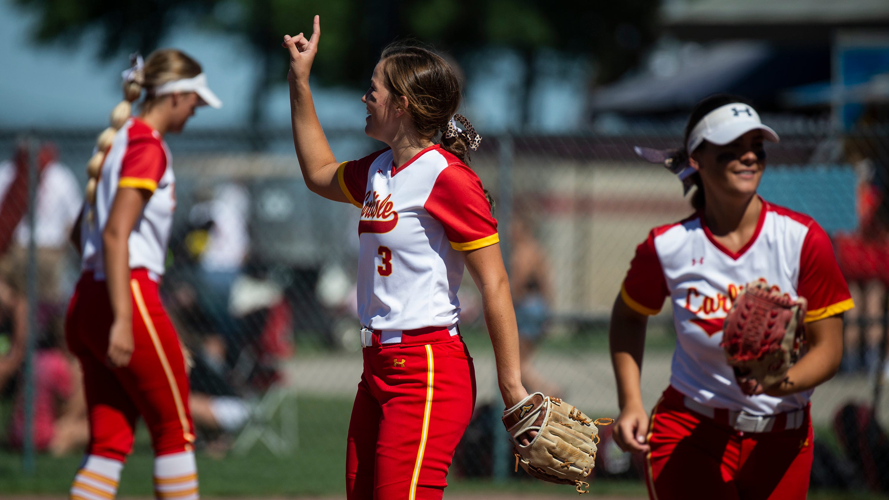 Iowa state softball Carlisle shuts out LeMars in Class 4A quarterfinals