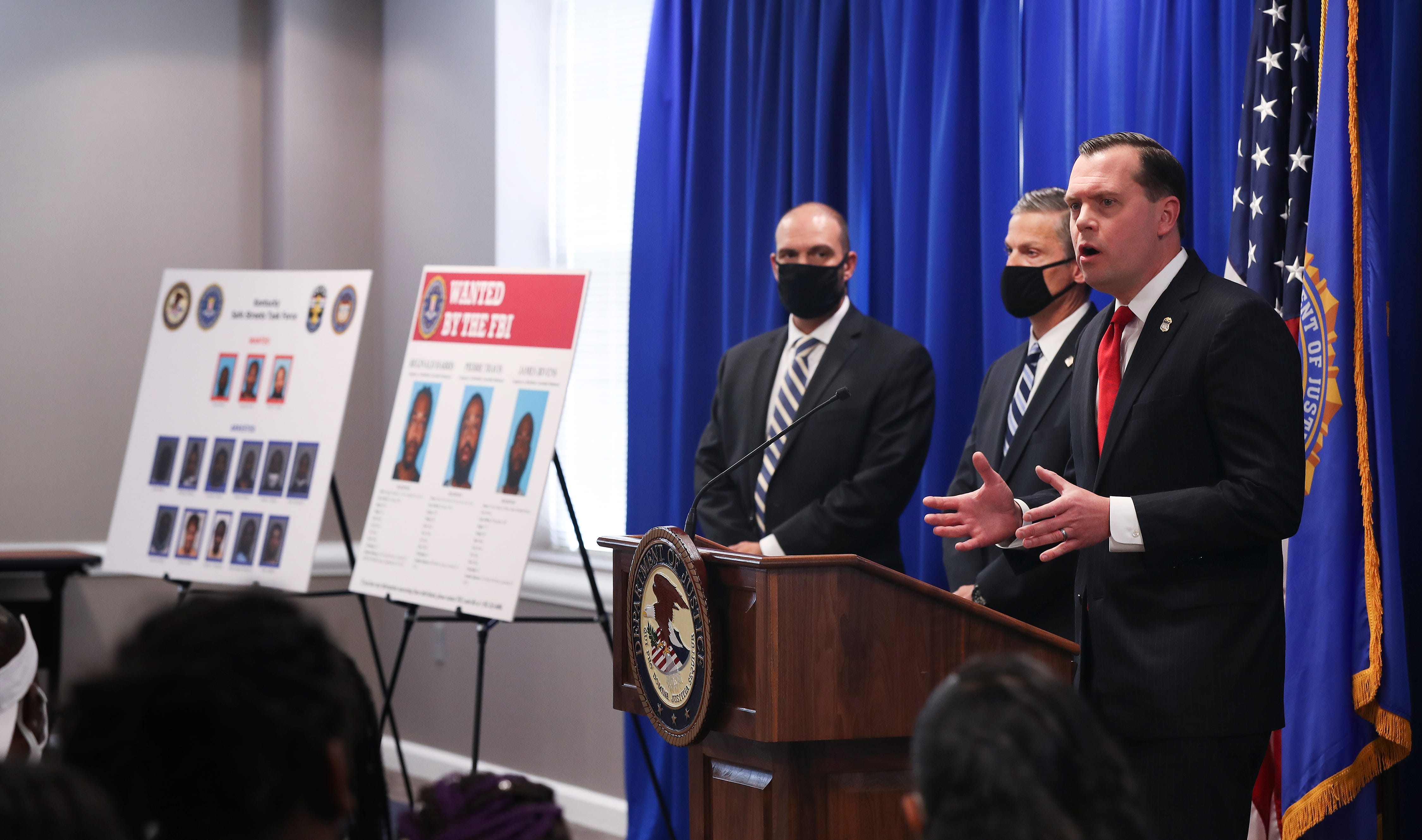 Feds Charge 14 In One Of Louisville's 'most Violent' Gang Drug Rings