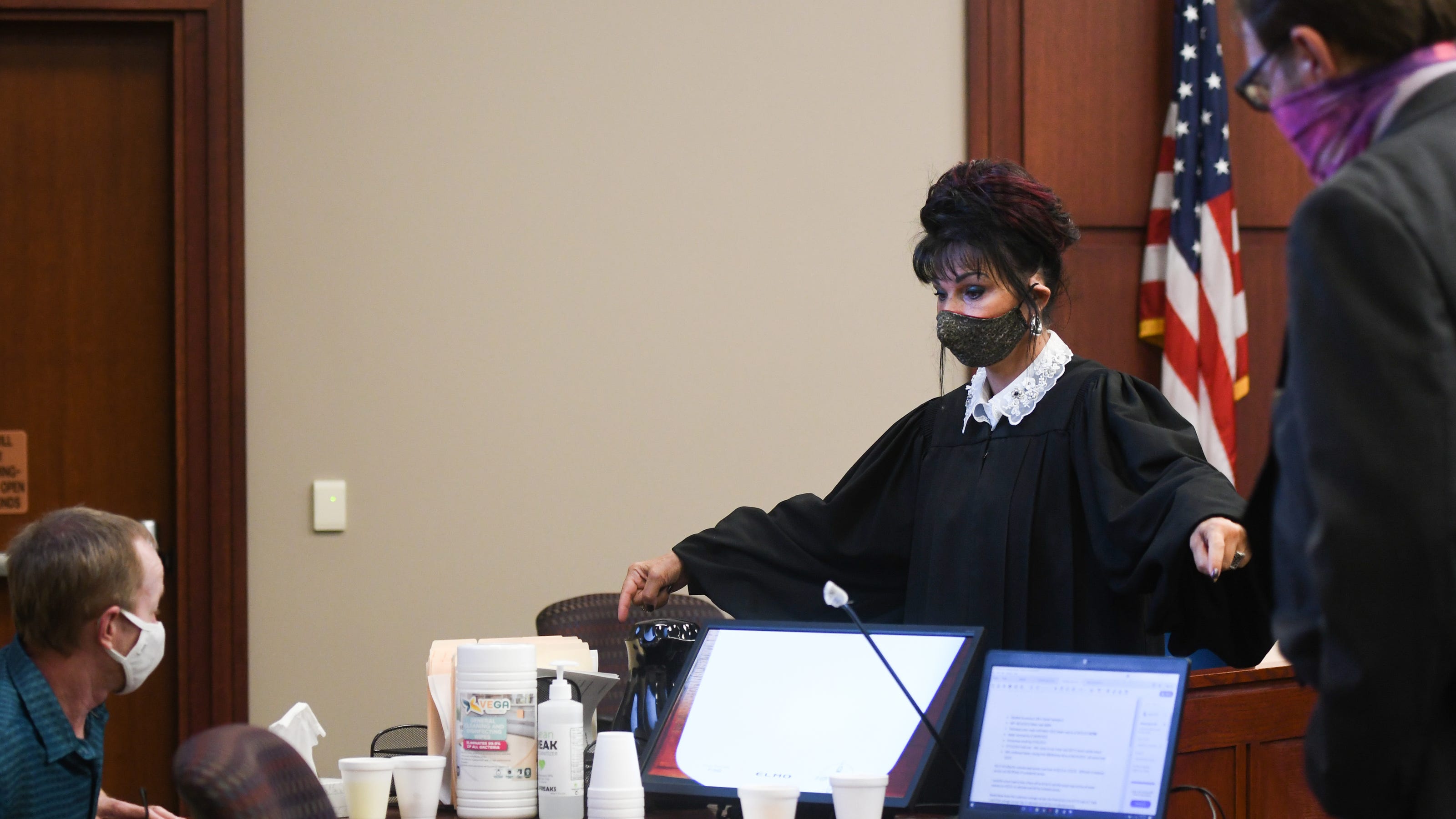 Ingham County holds first jury trial since COVID 19 pandemic began