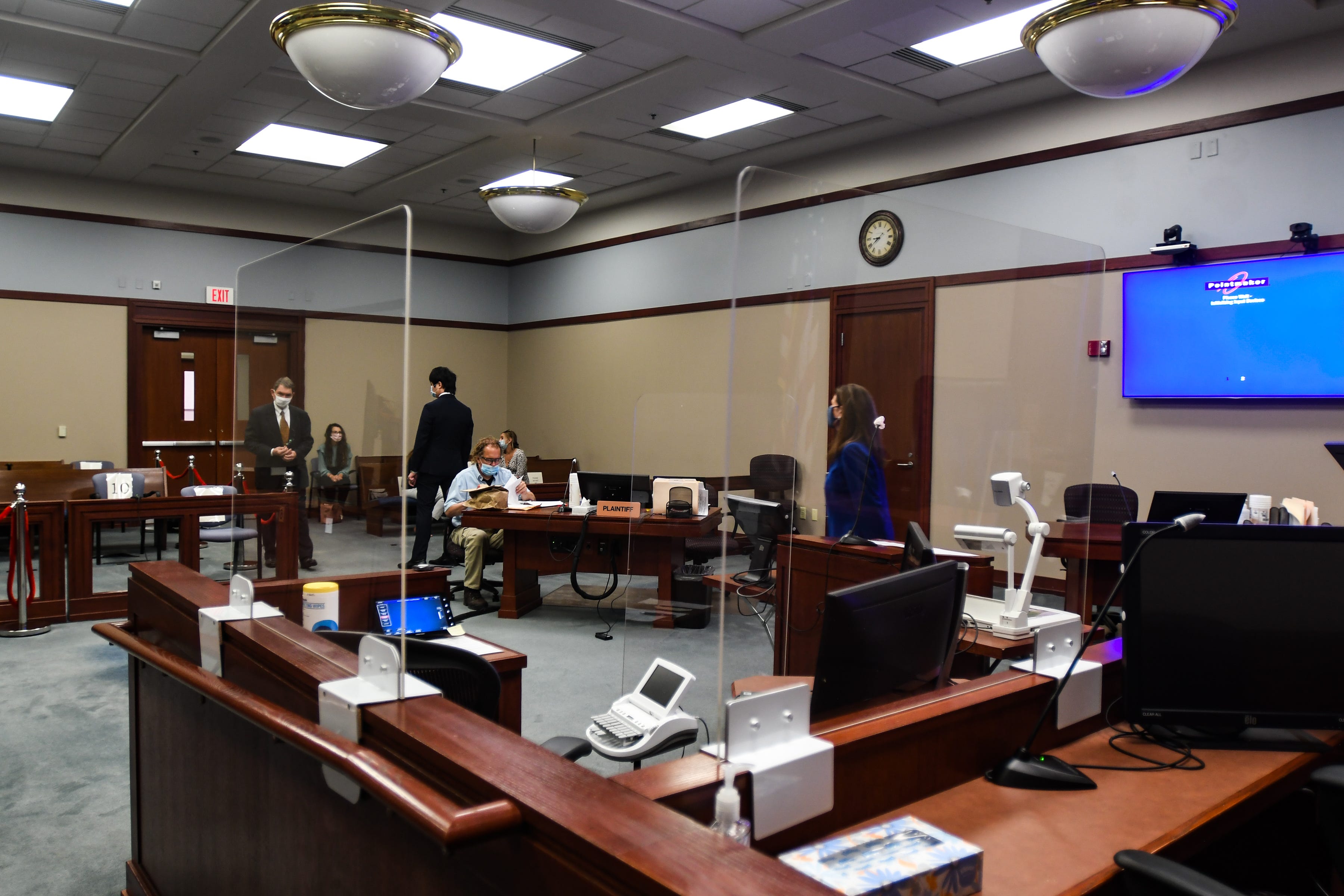 Ingham County Courts Halt Jury Trials After COVID-19 Cases Spike