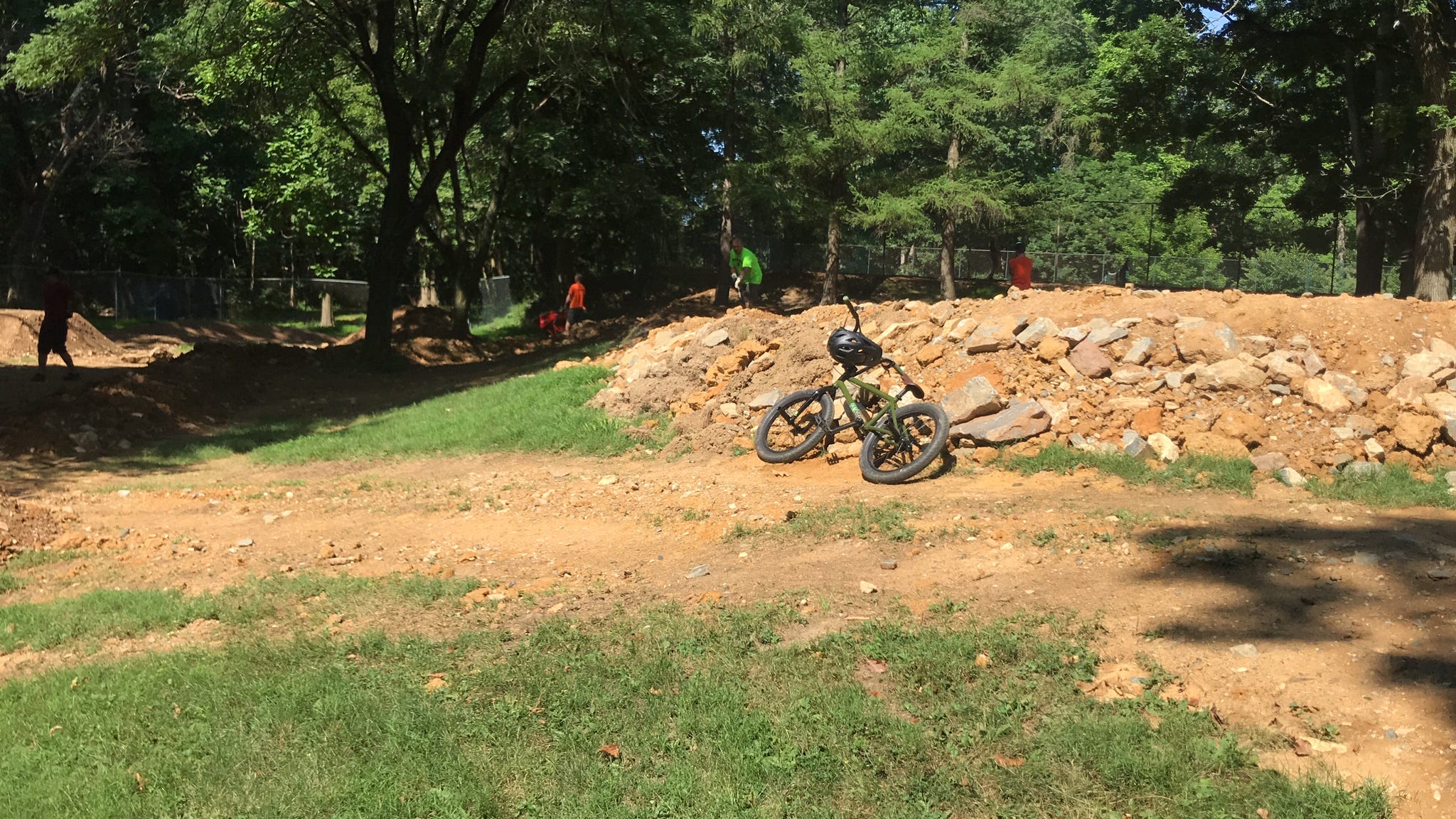 the bike park