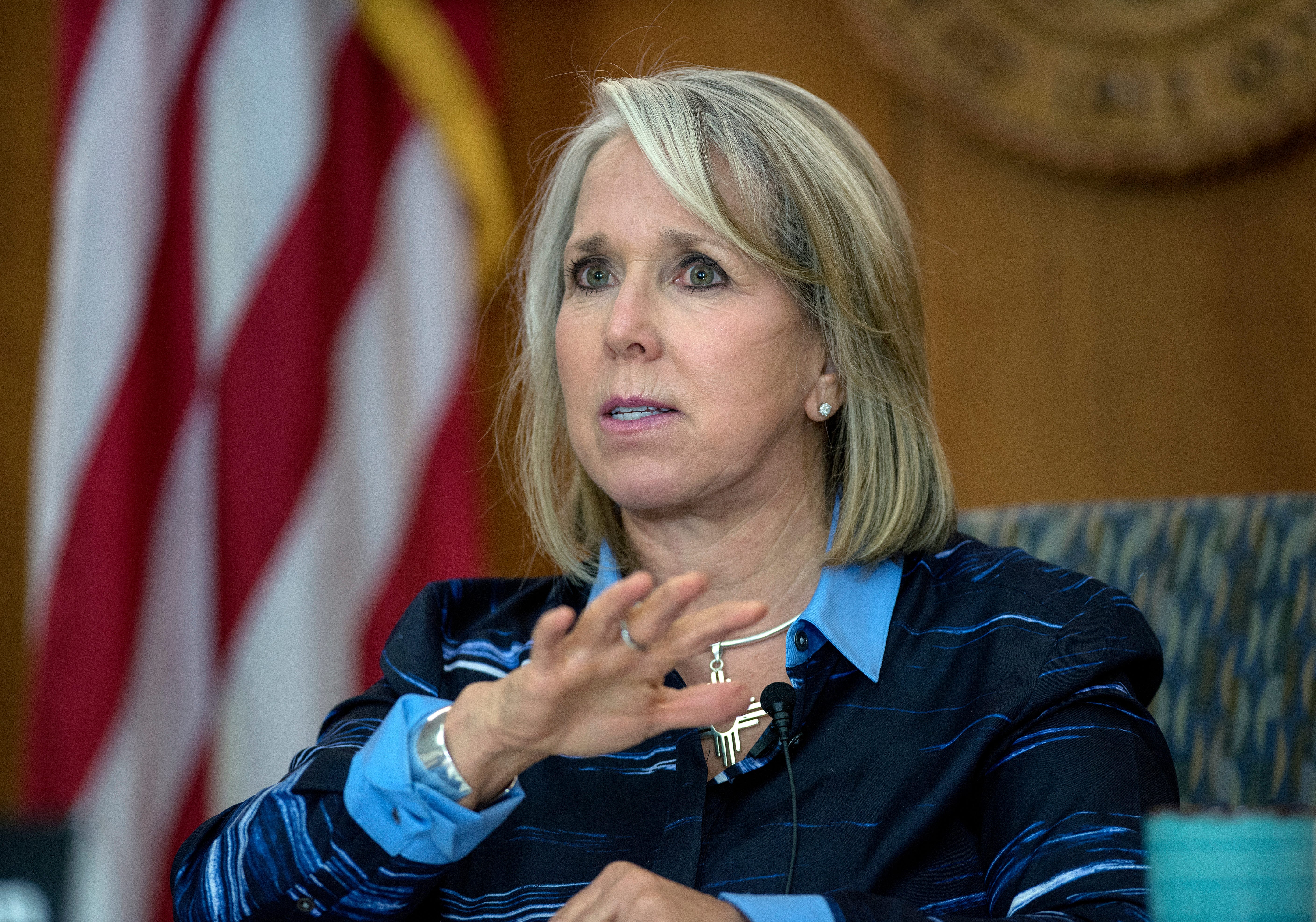 Gov. Michelle Lujan Grisham: Her Political Career In Pictures