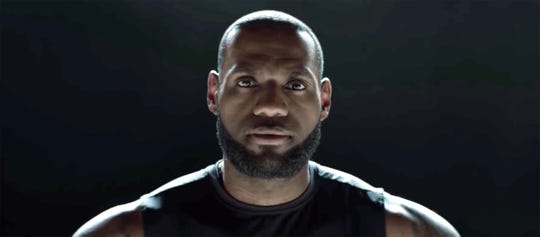 Former Hummer H2 owner and NBA superstar LeBron James narrates the video as he shows the outlines of the pickup and an electric SUV Hummer will build alongside it.