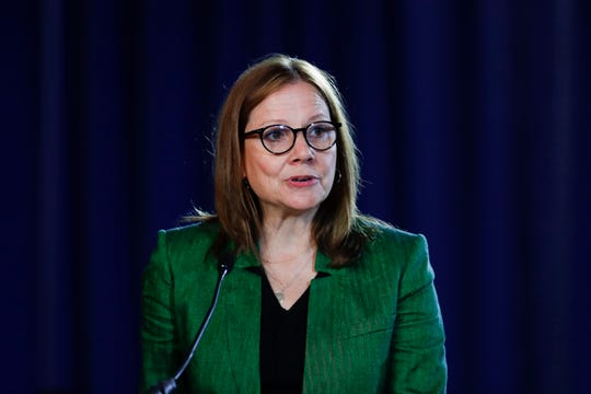 GM Chairman and CEO Mary Barra