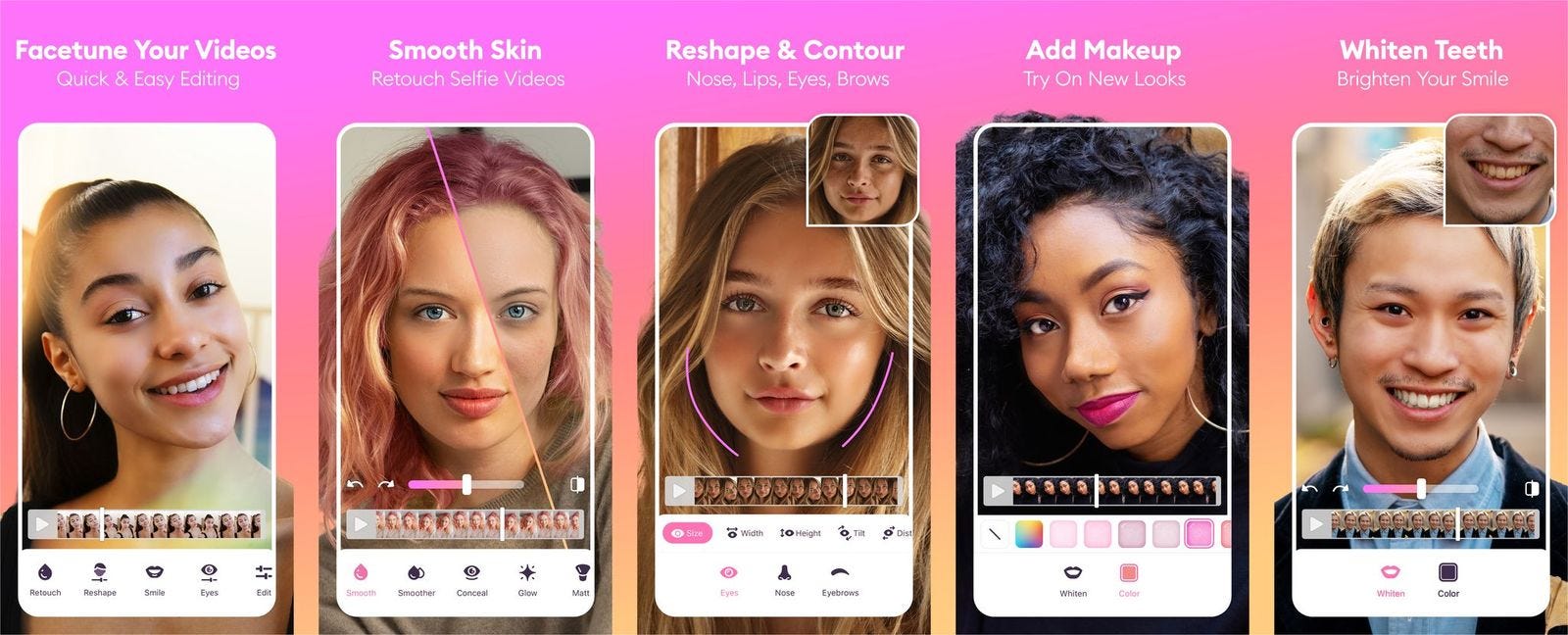 face editing apps for free