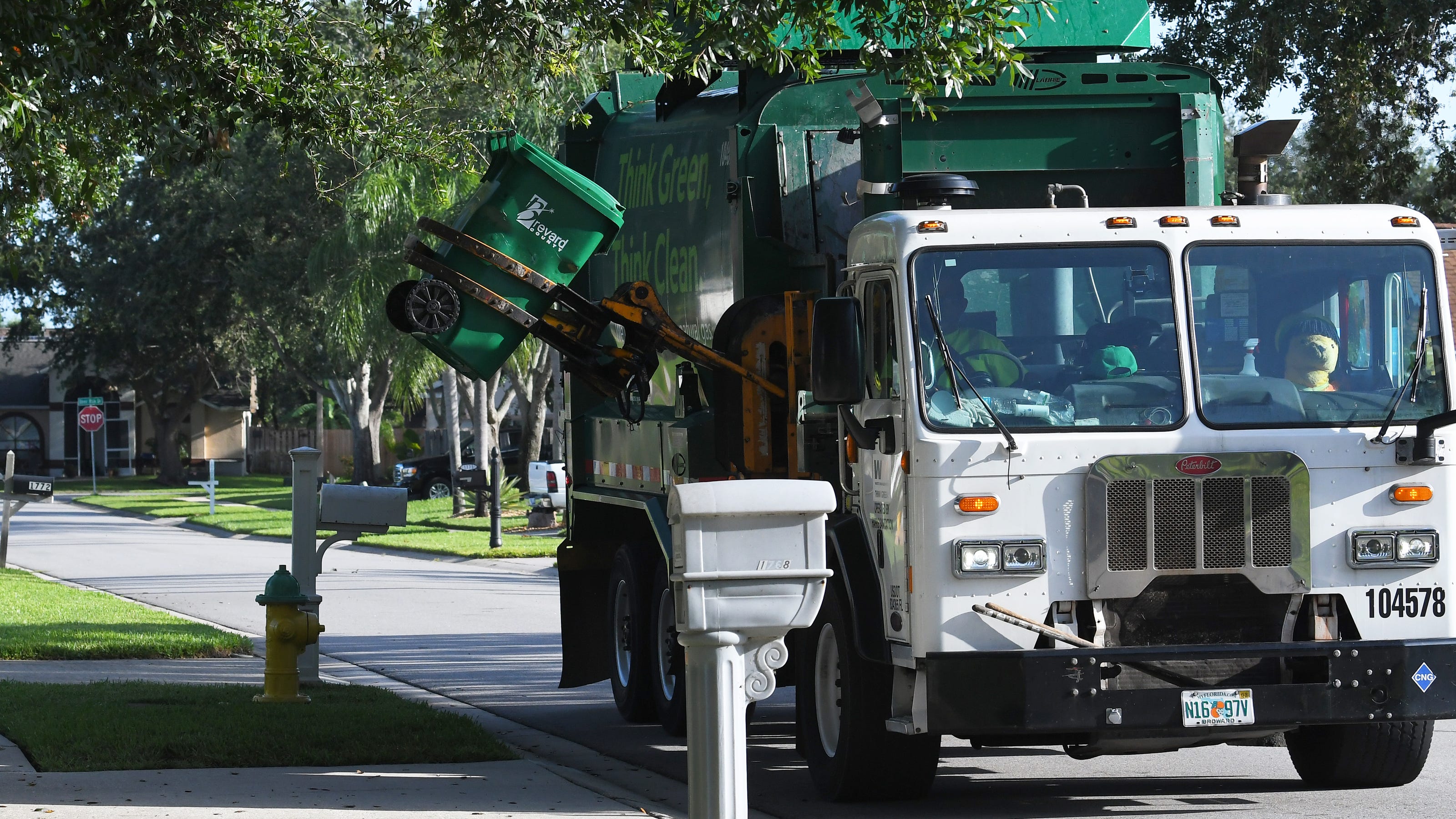 Brevard Waste Management trash collection to resume Friday