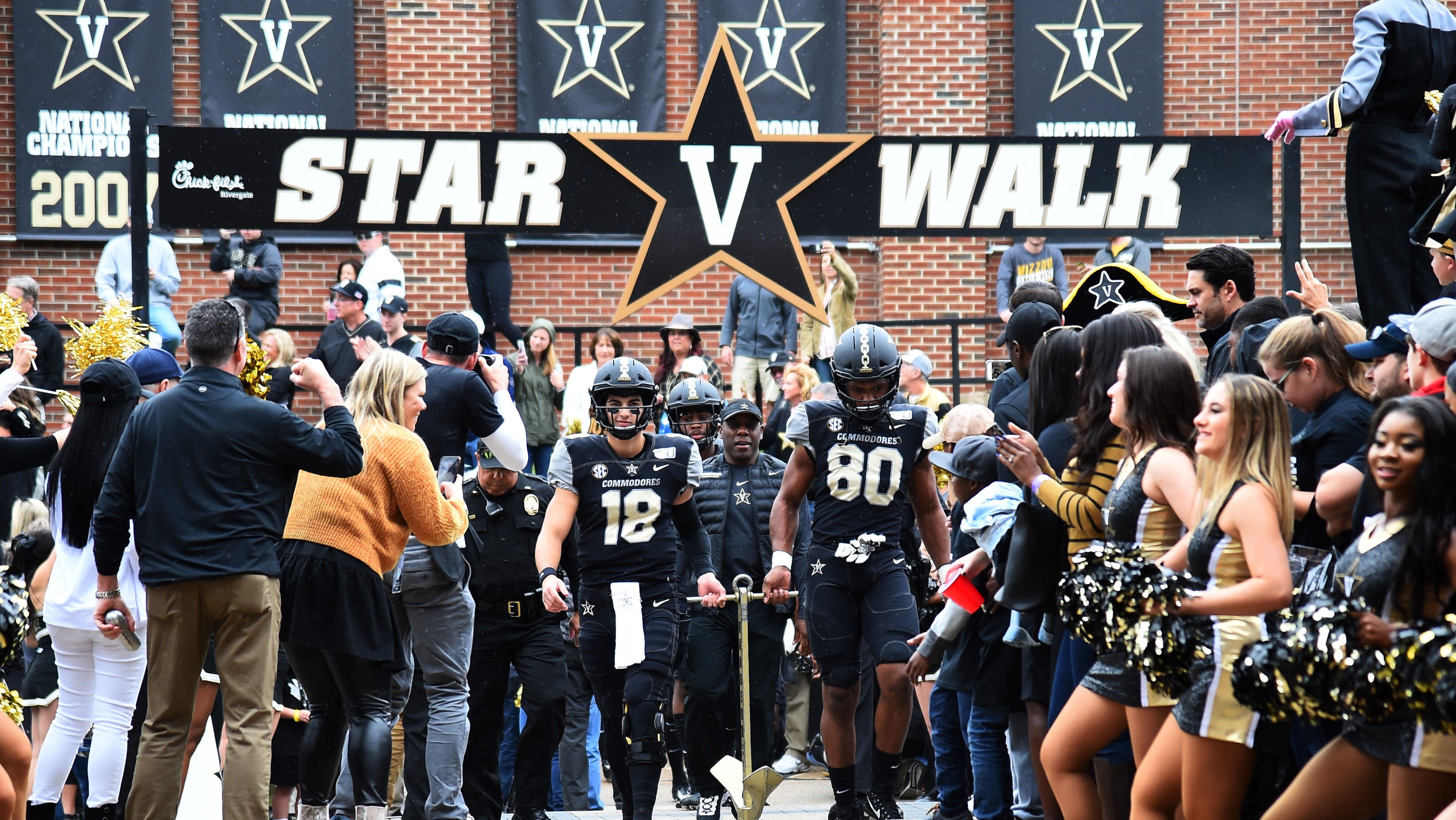 SEC football conference only: Colorado State football won't play at Vanderbilt