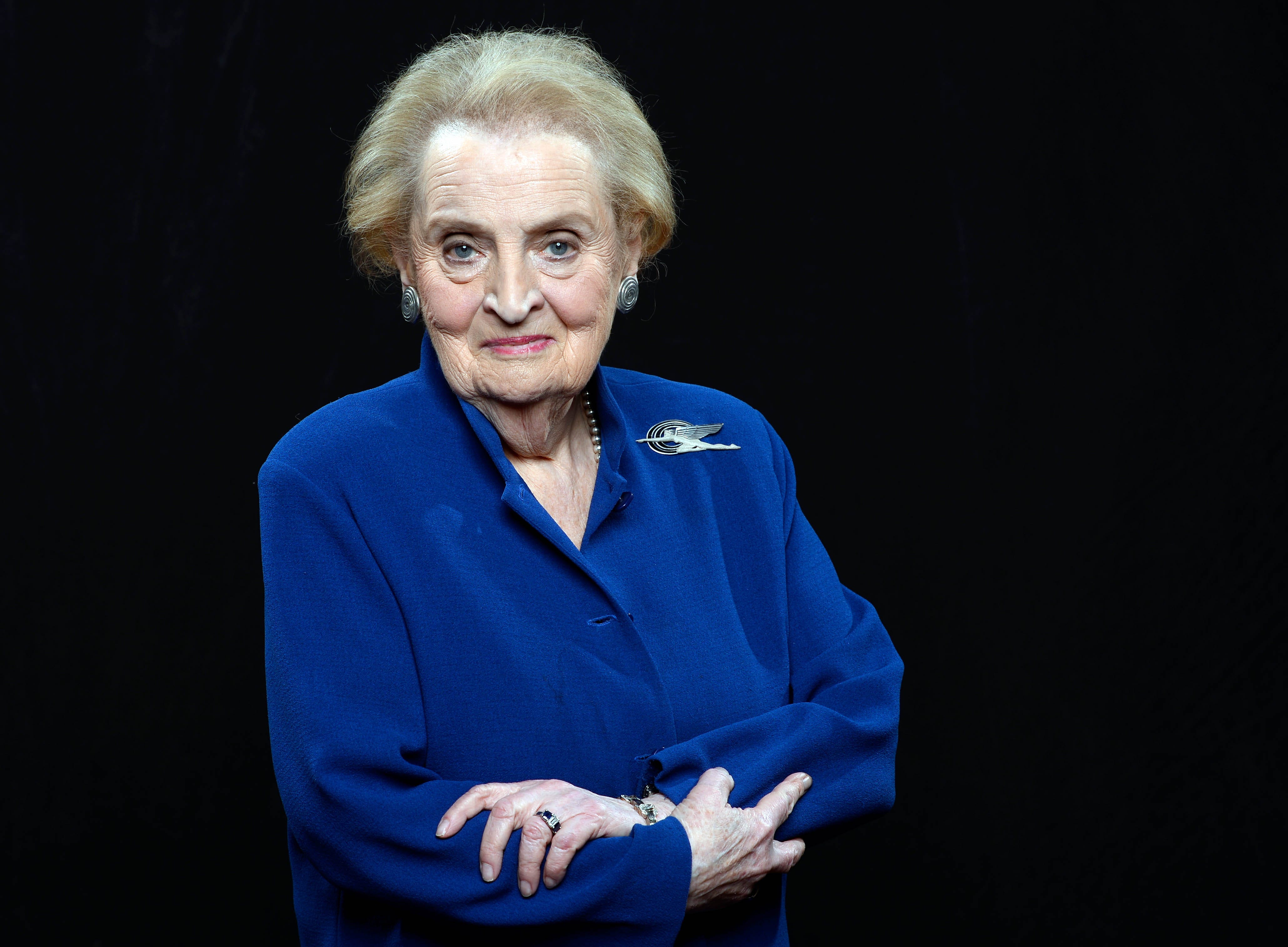 Madeleine Albright, in her words: How she became secretary of state and the...