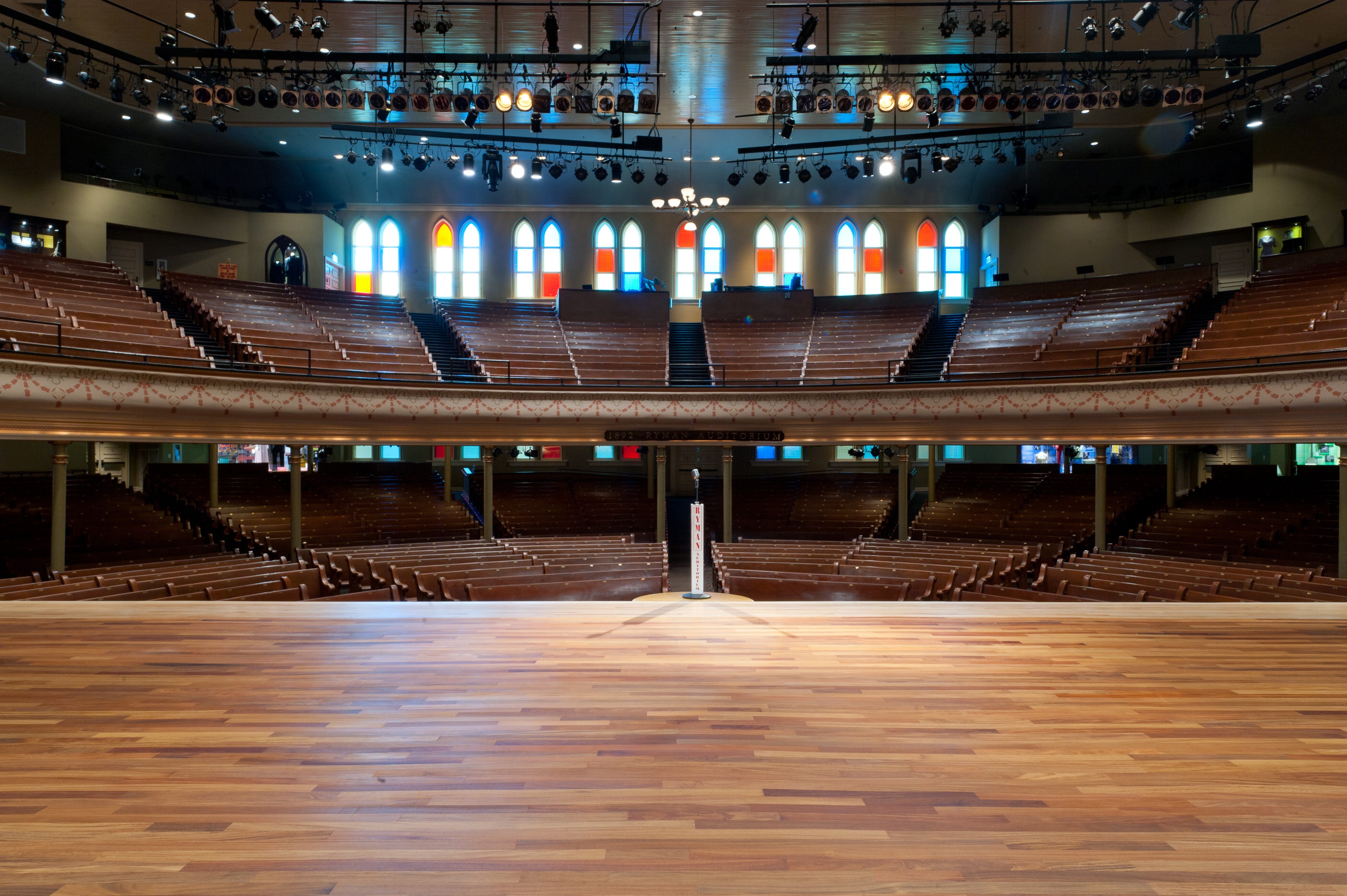 Ryman Auditorium In Nashville Reopens For Live Concerts