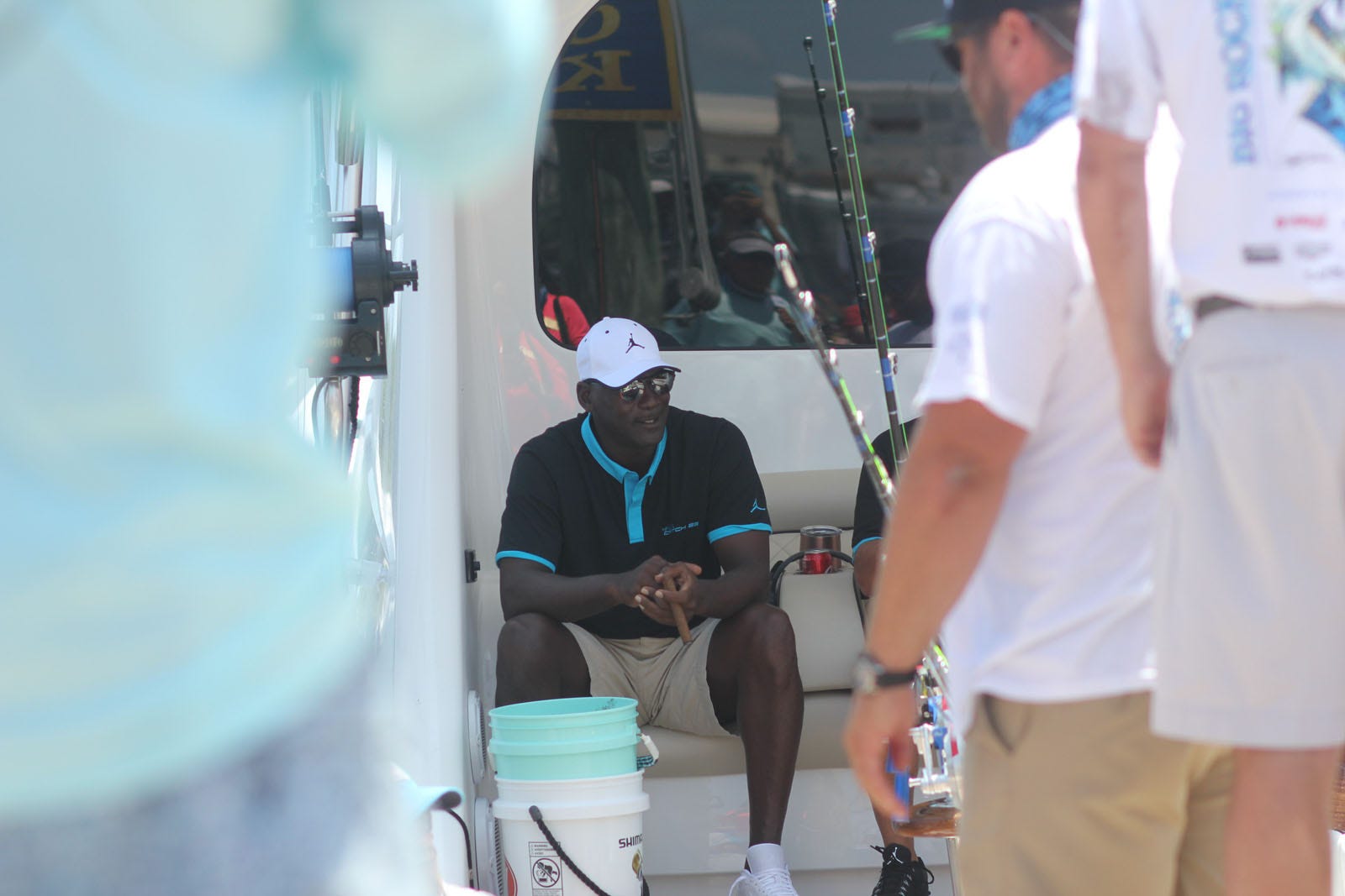 Michael Jordan's Catch 23 boat is registered in White Marlin Open