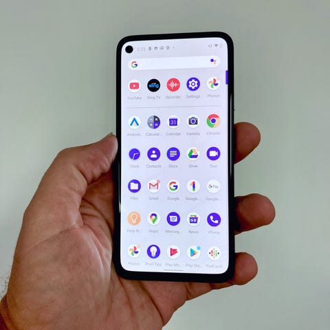 Google Pixel 4A phone