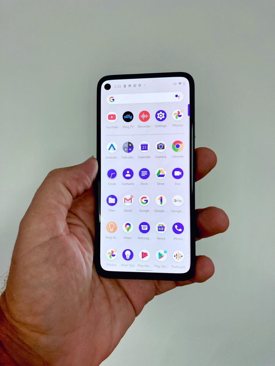 Google Pixel 4A phone