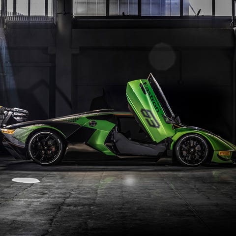 Lamborghini recently lifted the veil off its Essen