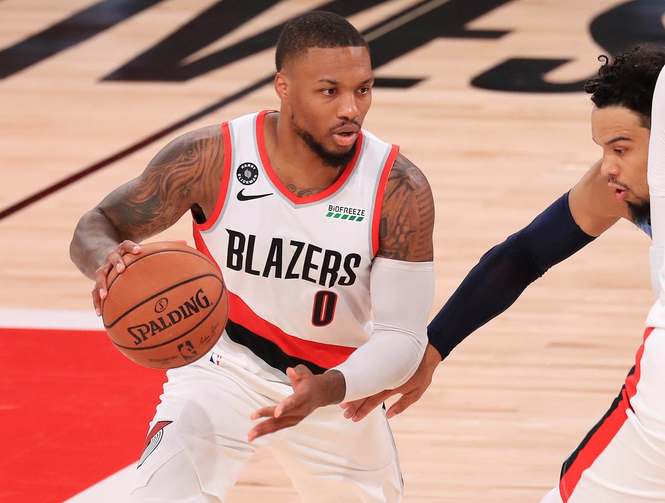 Nba Lillard S Belief In Blazers Will Carry Them To West S No 8 Seed