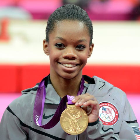 In 2012, Gabrielle Douglas became the first woman 