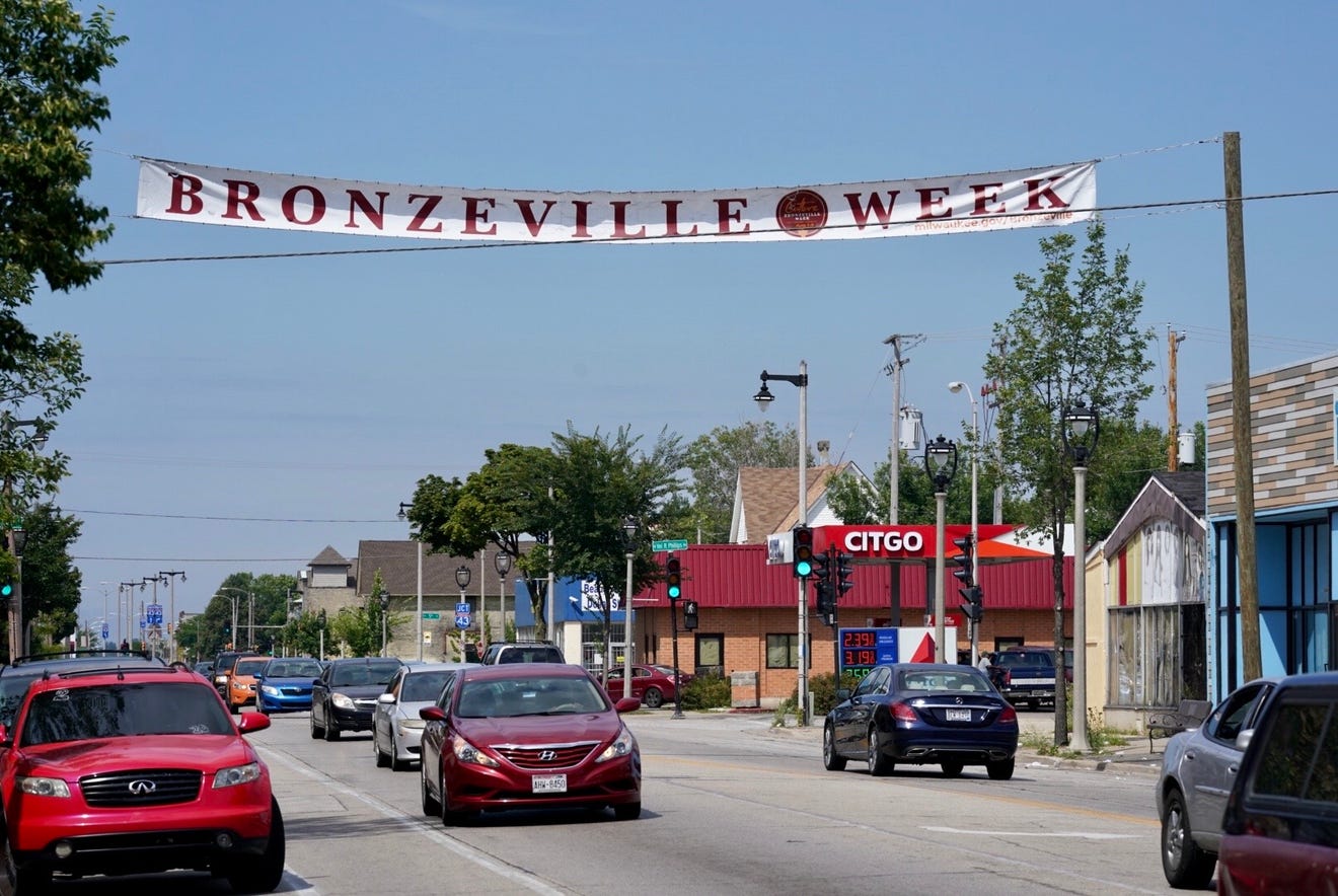 Milwaukee's Bronzeville Week 2022 Entertainment, art, culture